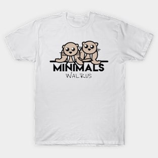 MINIMALS: Walrus T-Shirt